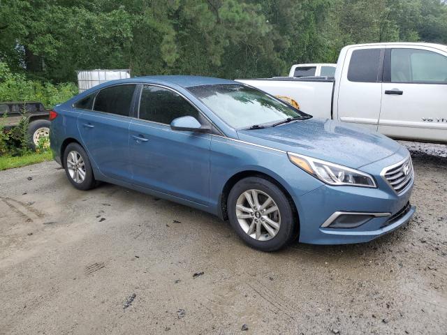 Sedans HYUNDAI SONATA 2017 Blue