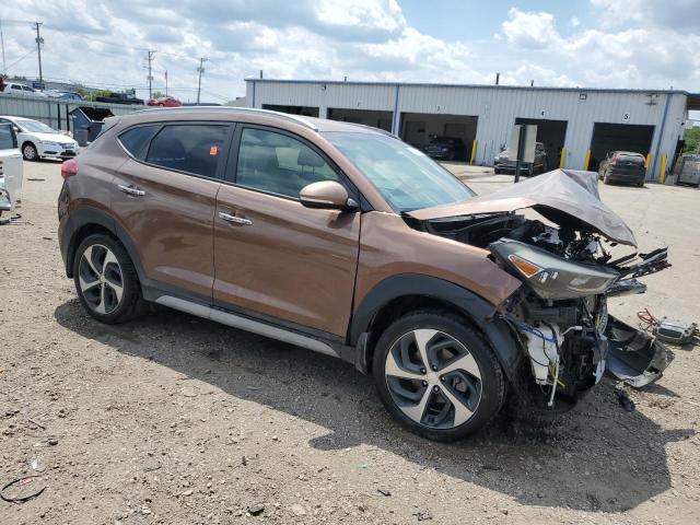  HYUNDAI TUCSON 2017 tan