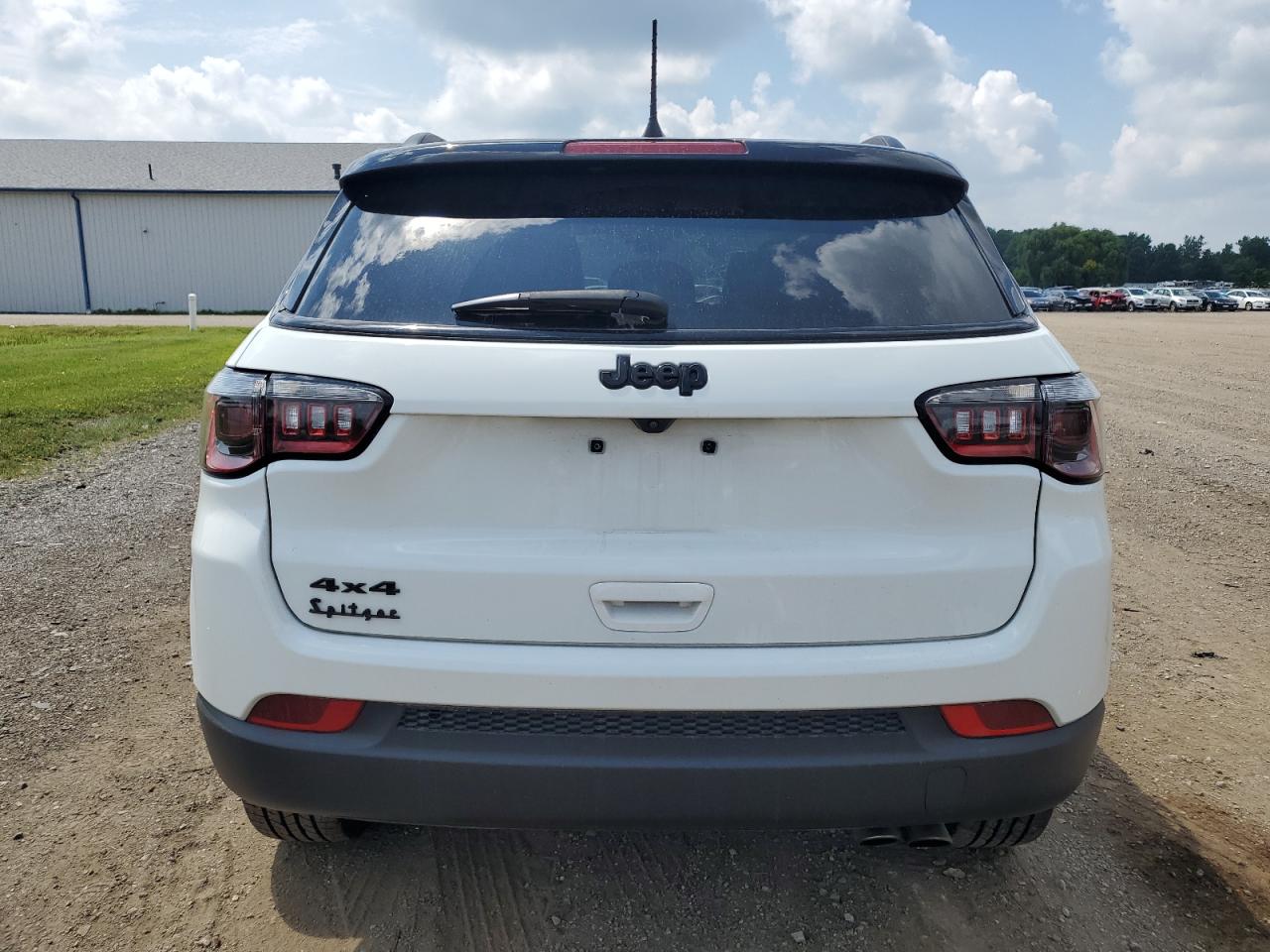 2022 Jeep Compass Latitude VIN: 3C4NJDBB7NT224109 Lot: 64482915