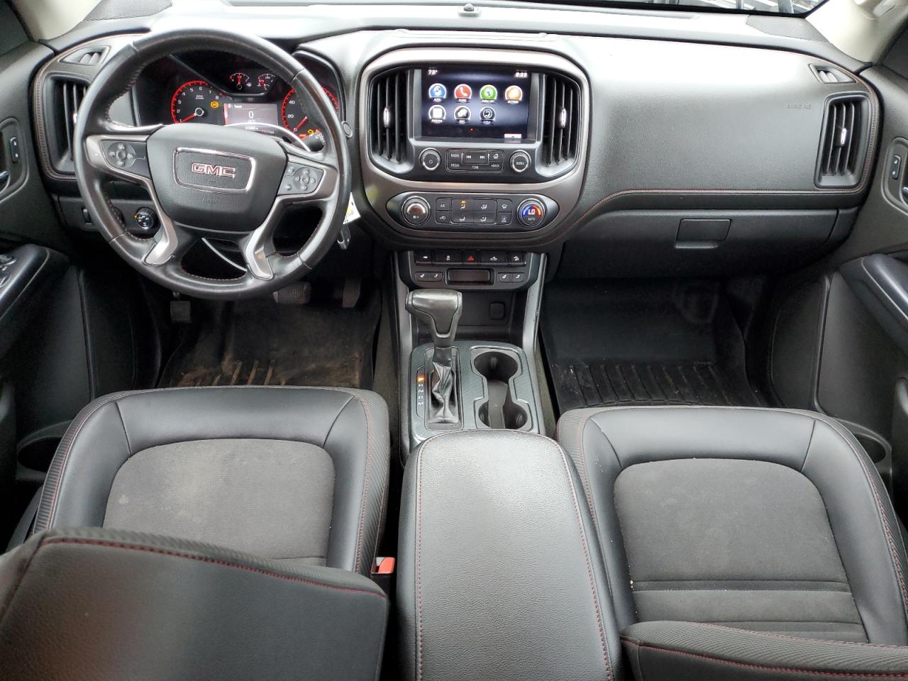 2015 GMC Canyon Sle VIN: 1GTH6BE31F1135376 Lot: 63967815