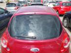 2011 FORD KA ZETEC for sale at Copart WOLVERHAMPTON