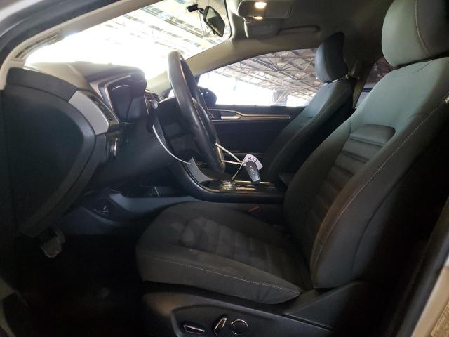  FORD FUSION 2018 Srebrny