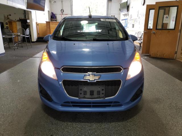 Hatchbacks CHEVROLET SPARK 2015 Blue