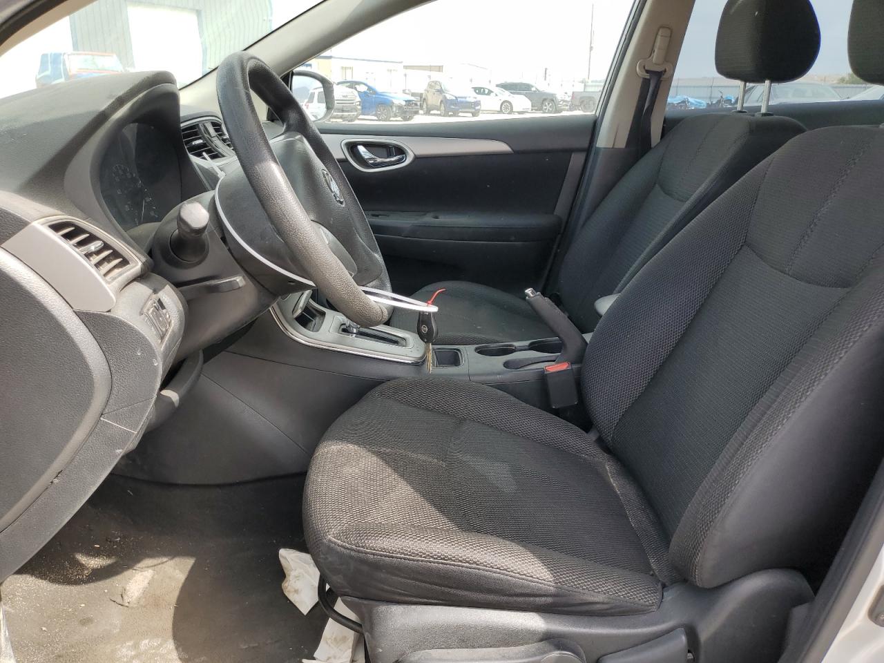 2013 Nissan Sentra S VIN: 3N1AB7APXDL674199 Lot: 63144215