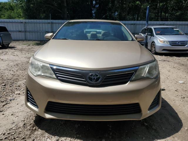 Sedans TOYOTA CAMRY 2012 Beżowy