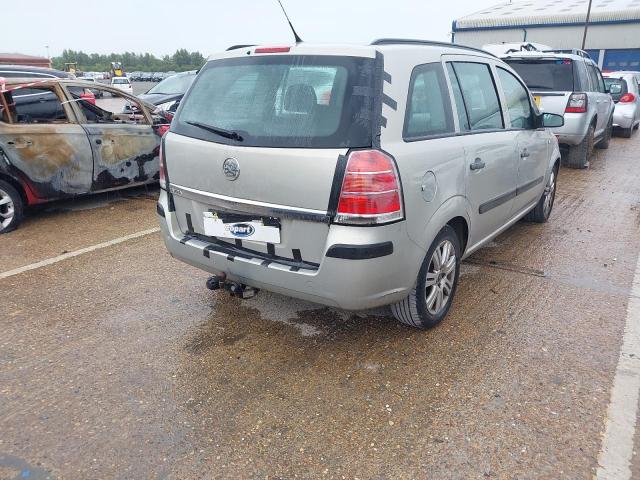 2007 VAUXHALL ZAFIRA LIF