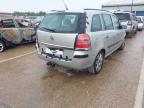 2007 VAUXHALL ZAFIRA LIF for sale at Copart SANDWICH