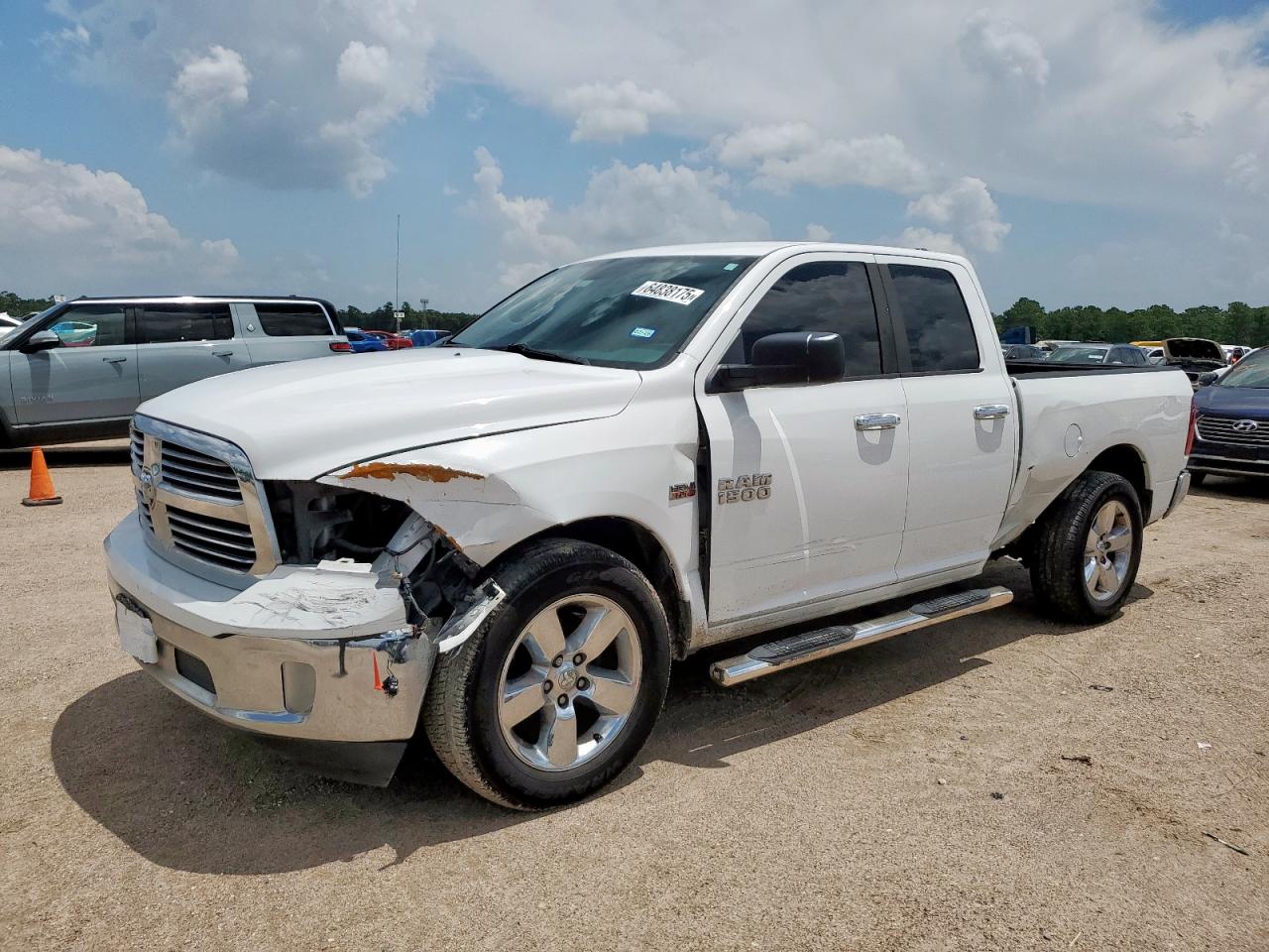 2015 Ram 1500 Slt VIN: 1C6RR6GT0FS569399 Lot: 64838175