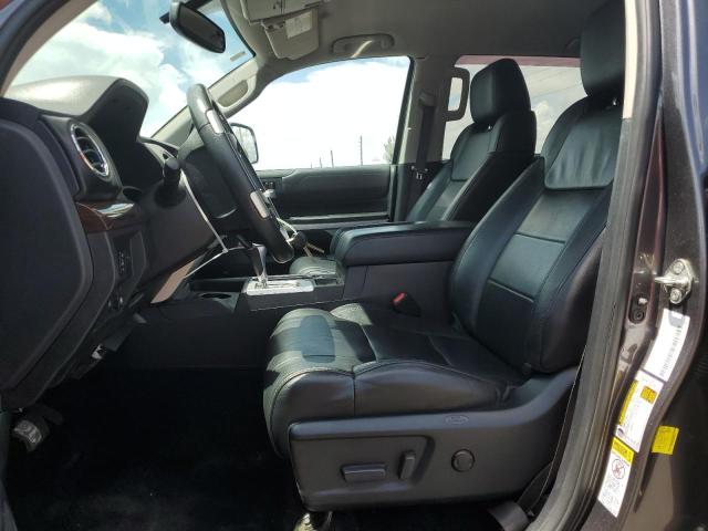 Pickups TOYOTA TUNDRA 2017 Szary