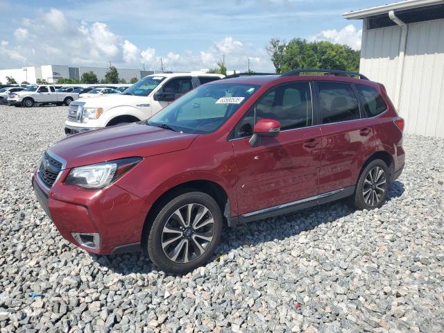  SUBARU FORESTER 2018 Red