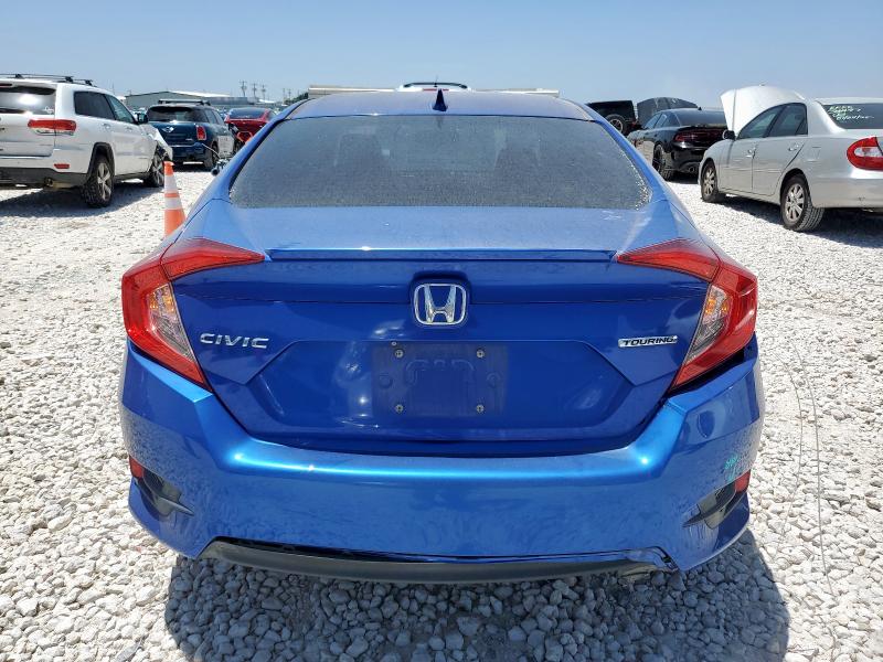  HONDA CIVIC 2018 Srebrny