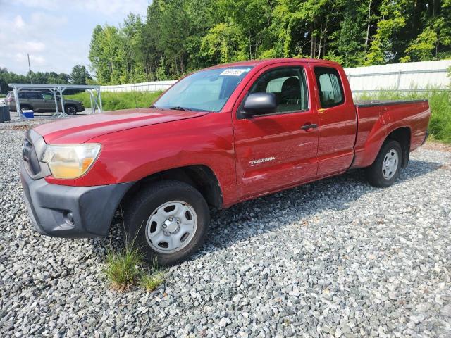  TOYOTA TACOMA 2015 Red