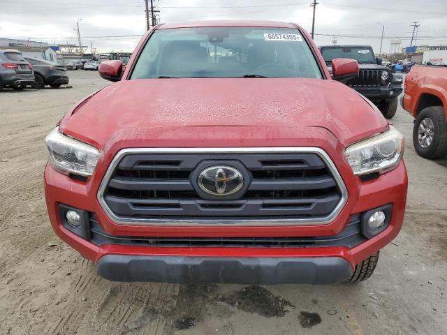  TOYOTA TACOMA 2018 Czerwony