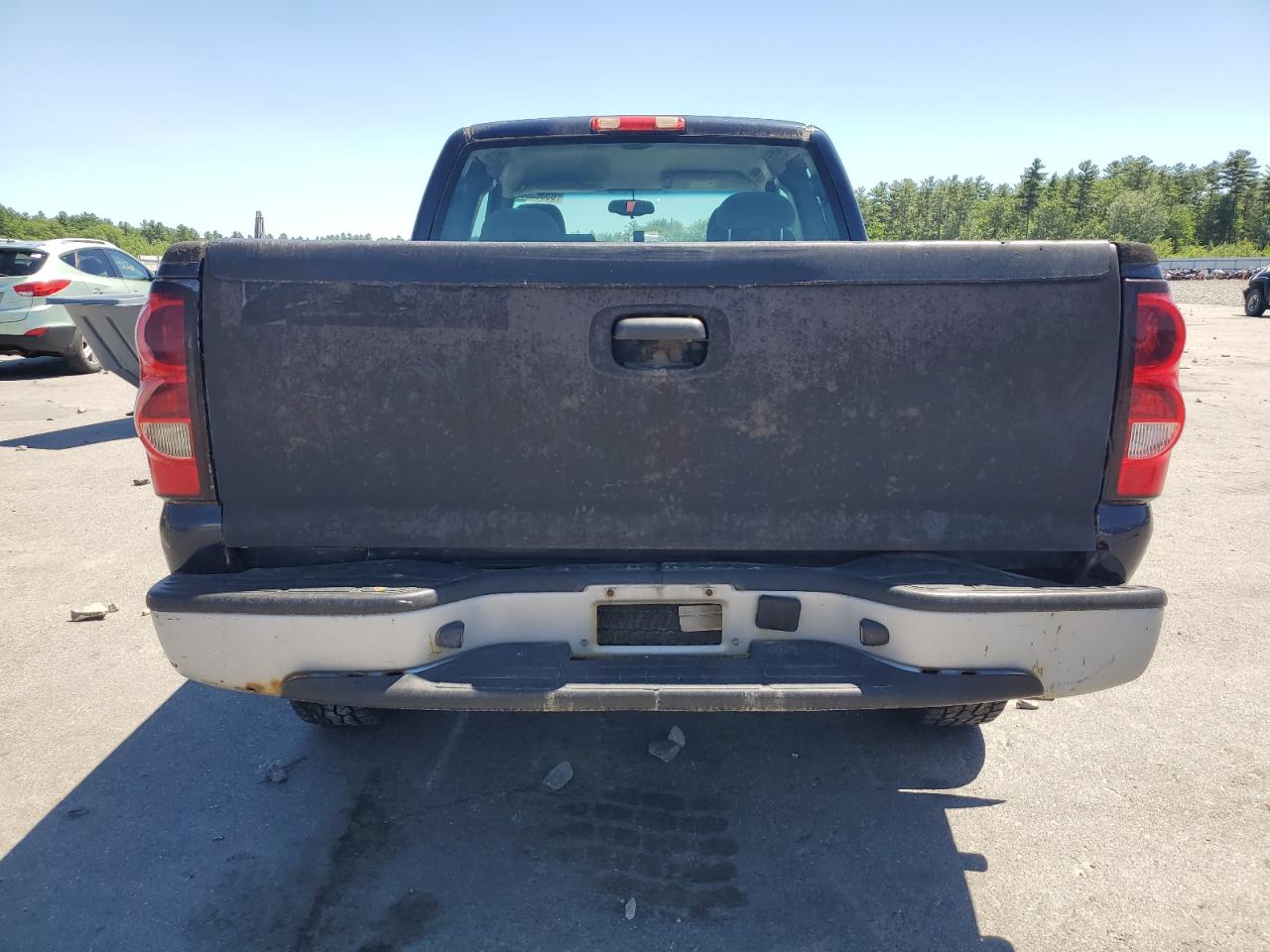 2007 Chevrolet Silverado K1500 Classic VIN: 1GCEK19VX7E109521 Lot: 65398975