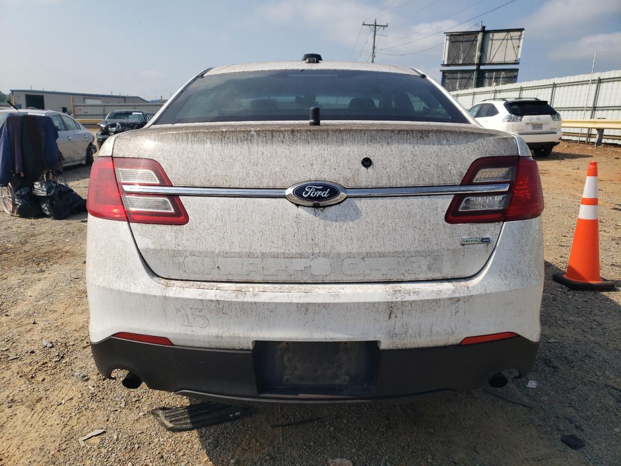 2016 Ford Taurus Police Interceptor VIN: 1FAHP2MK3GG144848 Lot: 63850185