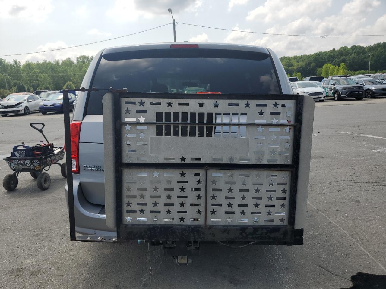 2013 Dodge Grand Caravan Sxt VIN: 2C4RDGCG4DR634968 Lot: 66801285