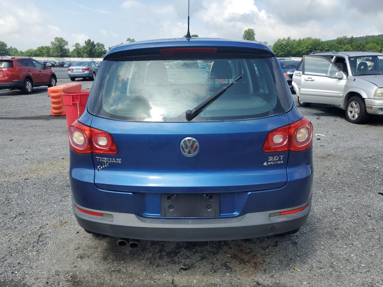 2010 Volkswagen Tiguan Se VIN: WVGBV7AX6AW003493 Lot: 63306055