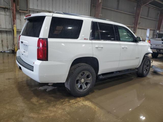  CHEVROLET TAHOE 2018 Biały