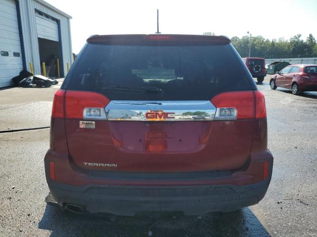  GMC TERRAIN 2017 Burgundy