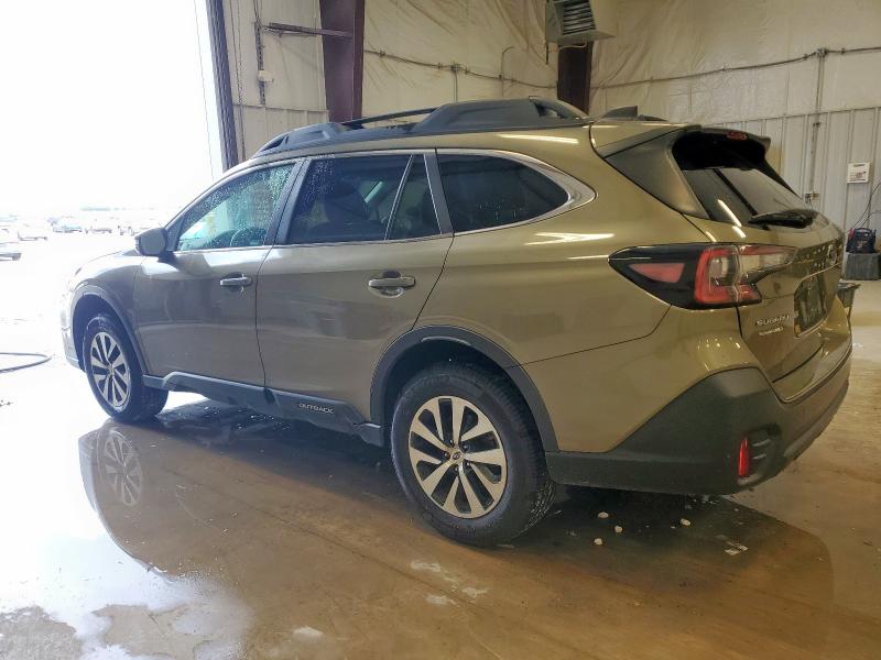  SUBARU OUTBACK 2022 Green