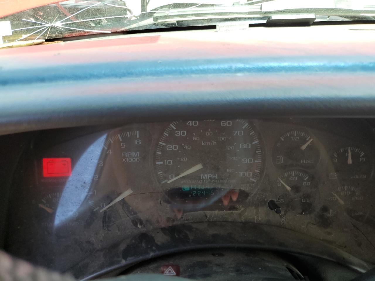2002 Chevrolet Silverado K1500 Heavy Duty VIN: 1GCGK13U12F183860 Lot: 64235545