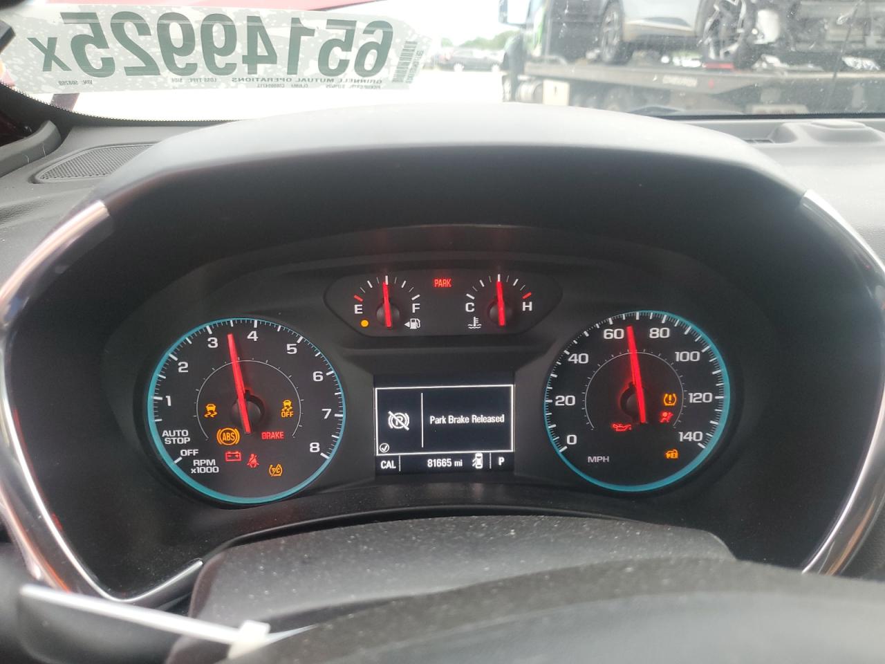 2018 Chevrolet Equinox Lt VIN: 3GNAXJEV2JS508269 Lot: 65149925