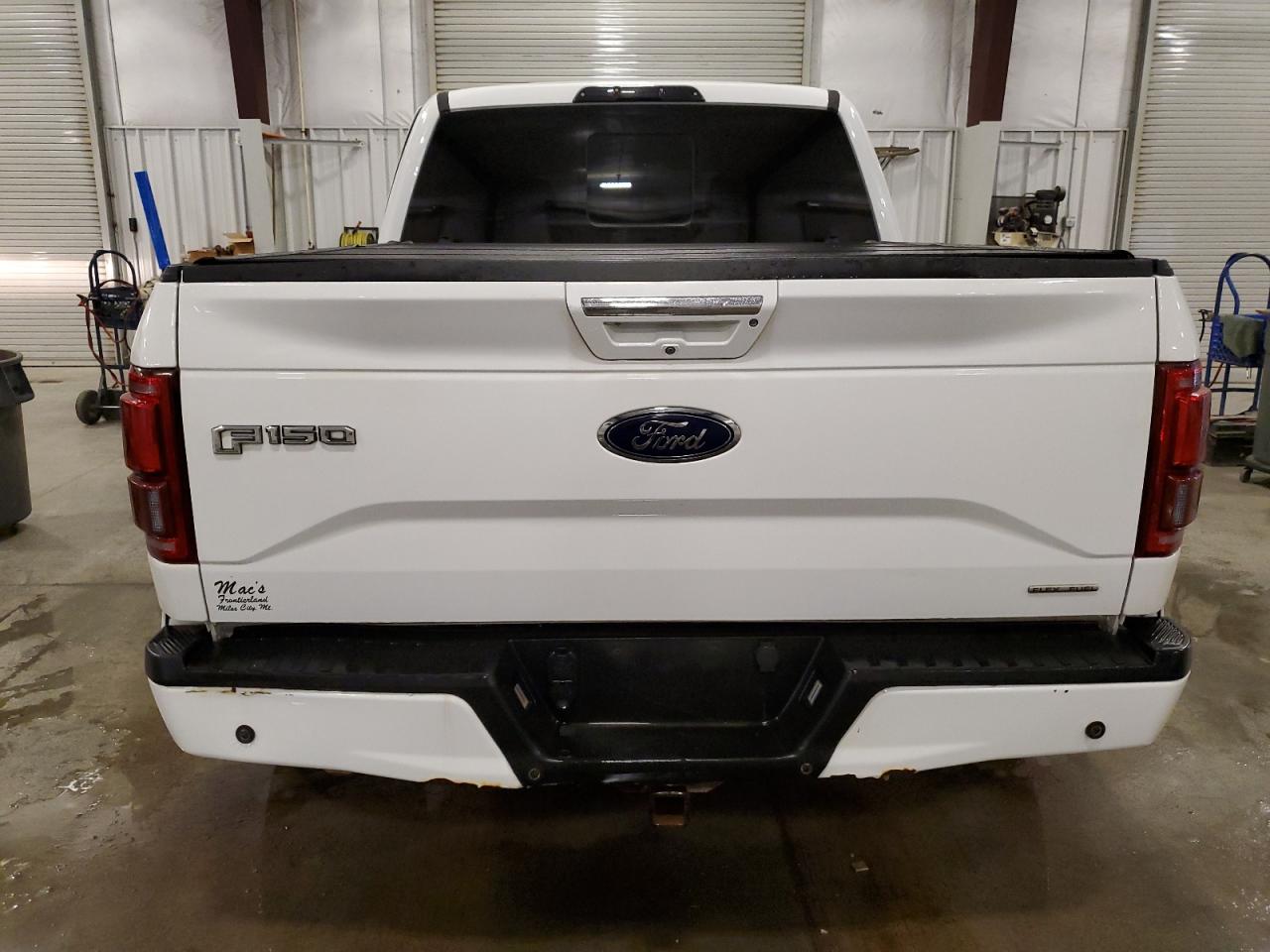 2016 Ford F150 Supercrew VIN: 1FTEW1EFXGFB99122 Lot: 67020105