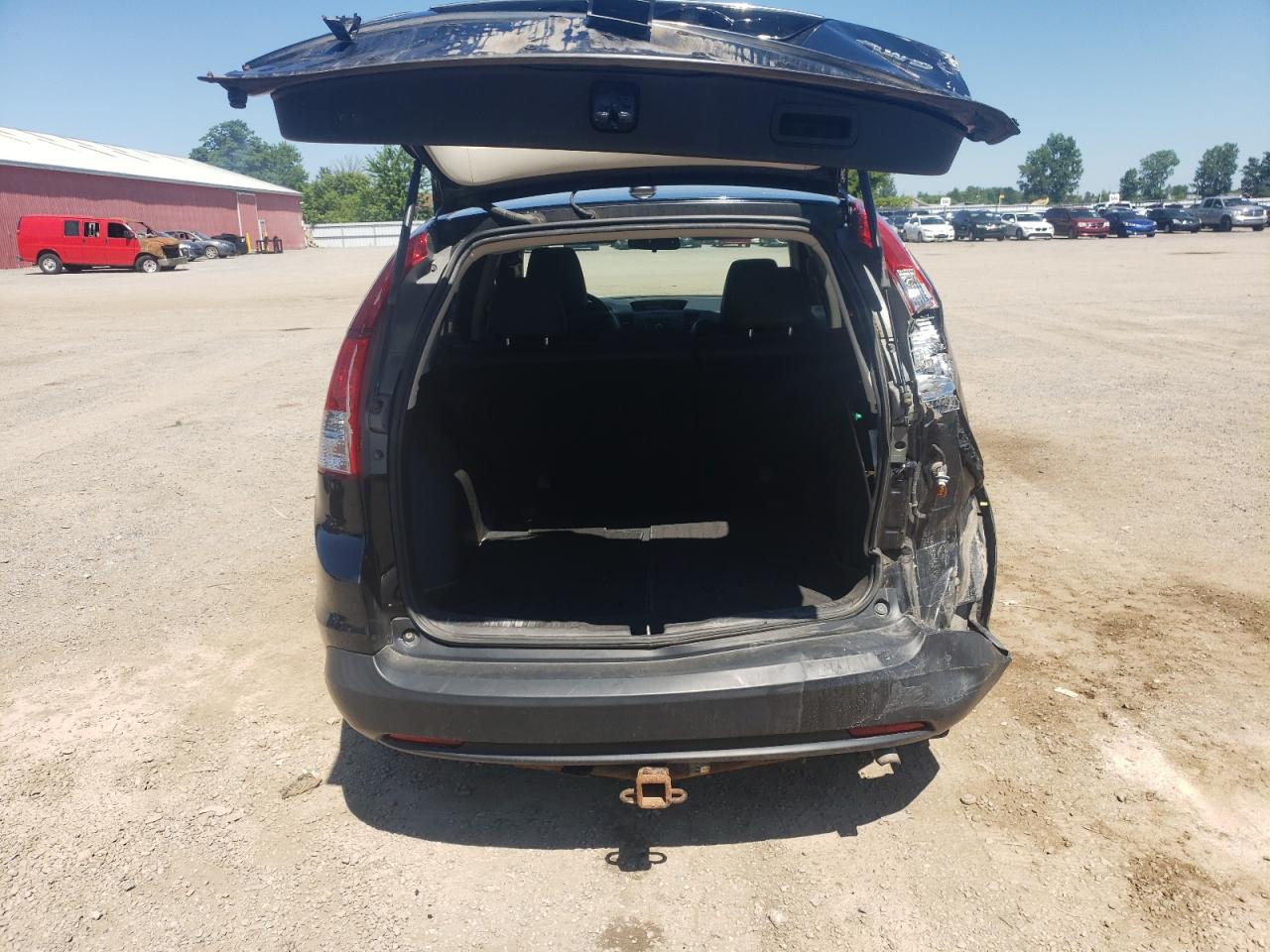 2014 Honda Cr-V Exl VIN: 2HKRM4H7XEH102307 Lot: 65598145