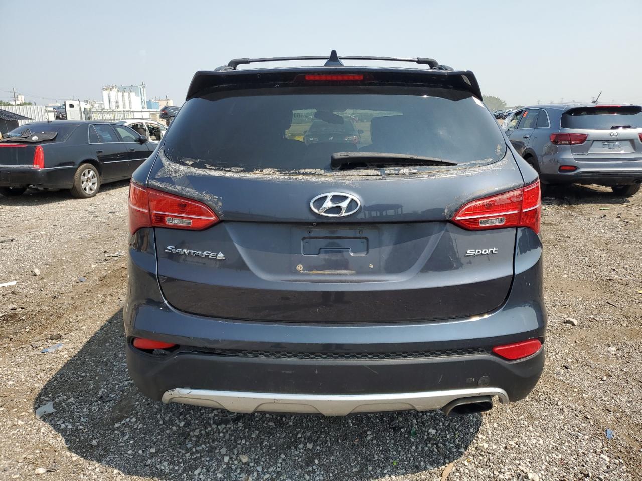 2014 Hyundai Santa Fe Sport VIN: 5XYZU3LB0EG186859 Lot: 60668615