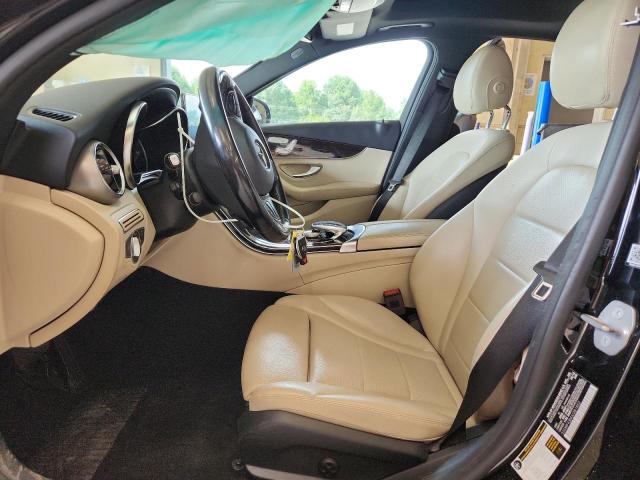  MERCEDES-BENZ C-CLASS 2018 Czarny