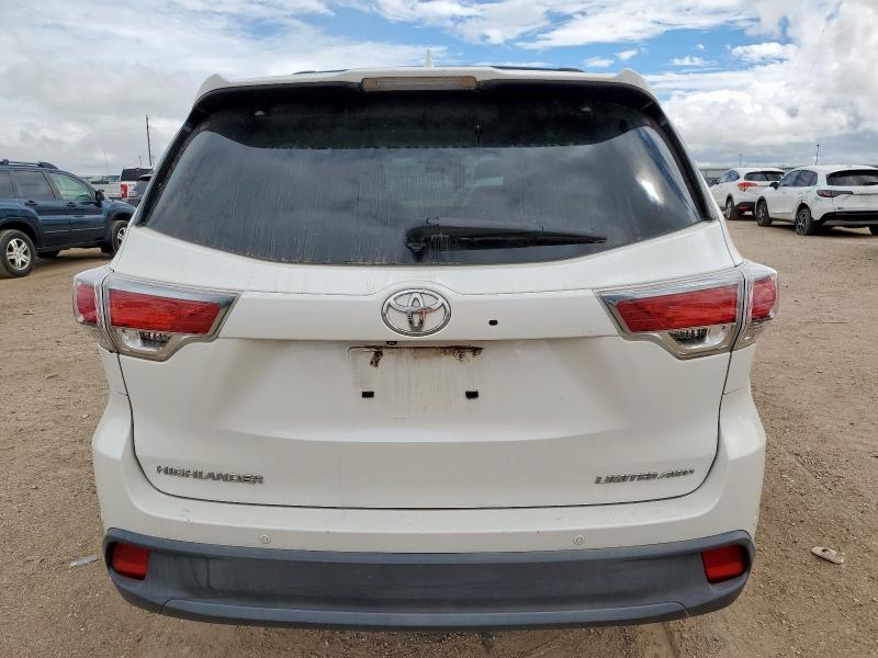  TOYOTA HIGHLANDER 2015 White
