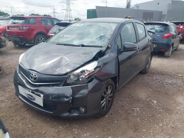 2014 TOYOTA YARIS ICON for sale at Copart BRISTOL