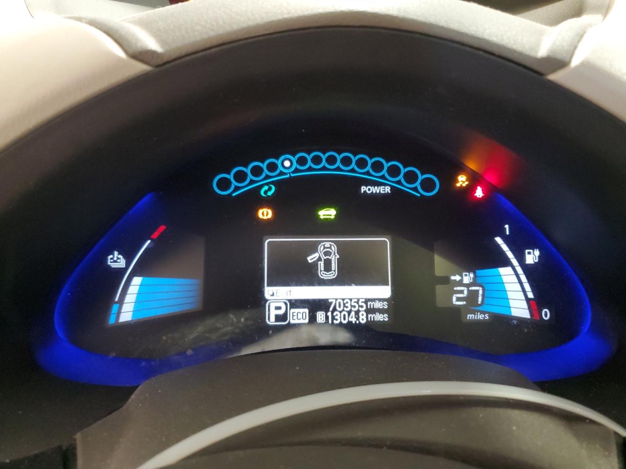 2013 Nissan Leaf S VIN: 1N4AZ0CP5DC413335 Lot: 62830745