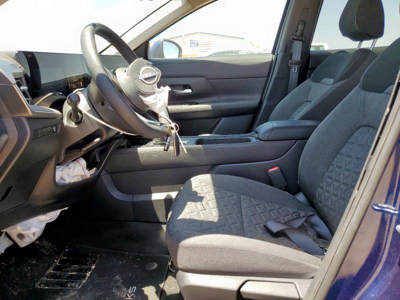  NISSAN KICKS 2025 Синий