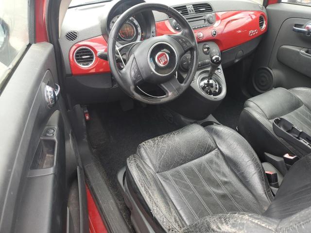  FIAT 500 2013 Красный
