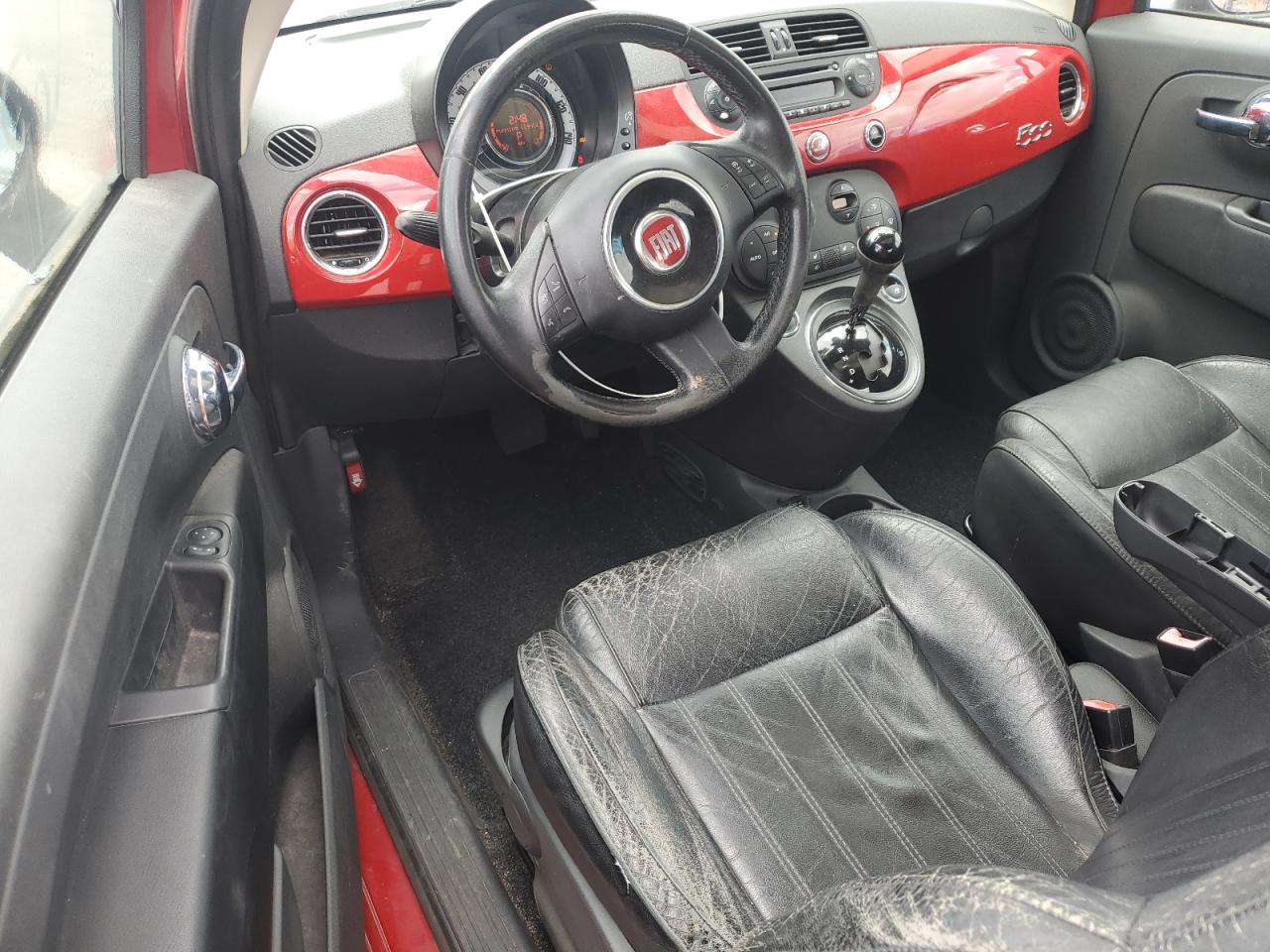 2013 Fiat 500 Lounge VIN: 3C3CFFCR1DT514901 Lot: 63460655