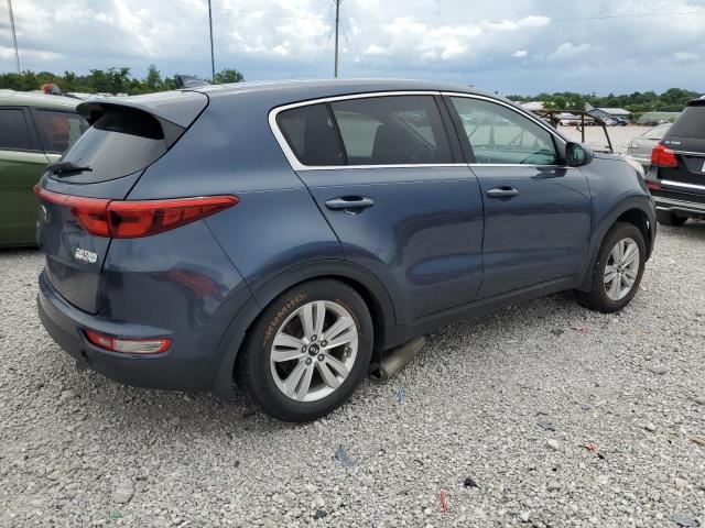 Паркетники KIA SPORTAGE 2017 Синий