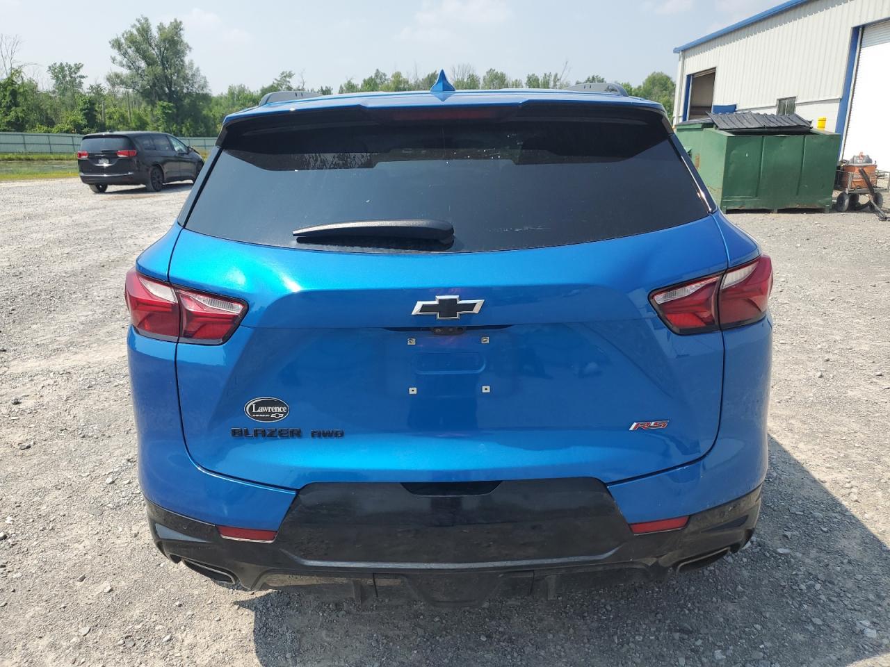 2021 Chevrolet Blazer Rs VIN: 3GNKBKRSXMS528914 Lot: 64637695