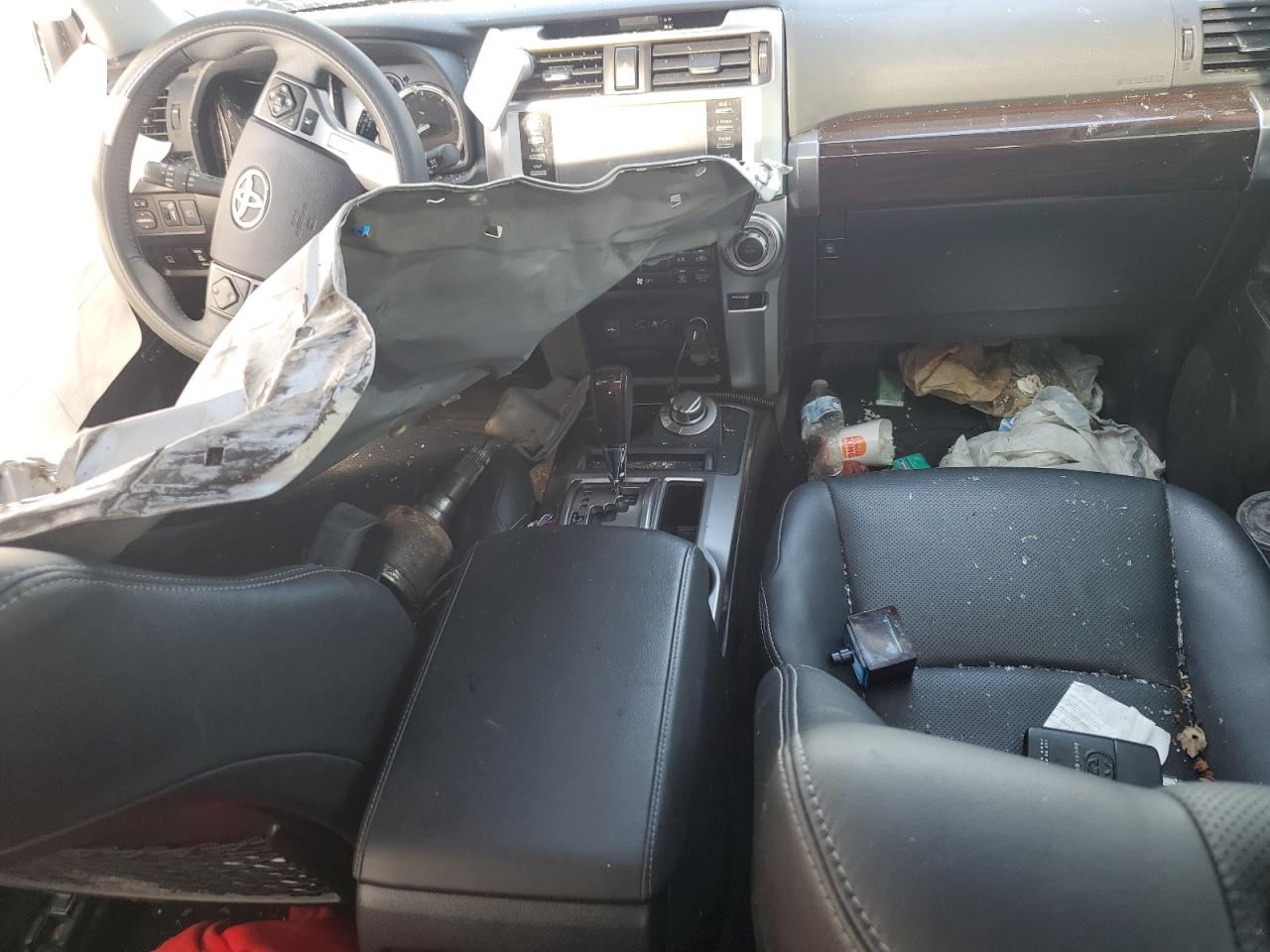 2022 Toyota 4Runner Limited VIN: JTEKU5JR9N6085752 Lot: 62890765