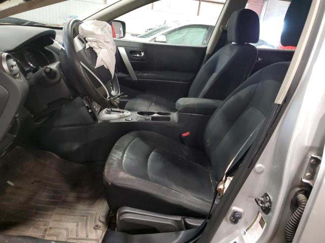  NISSAN ROGUE 2013 Серебристый