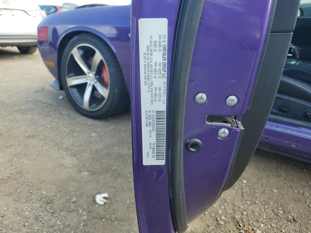 2014 Dodge Challenger R/T VIN: 2C3CDYBT3EH231425 Lot: 64400345