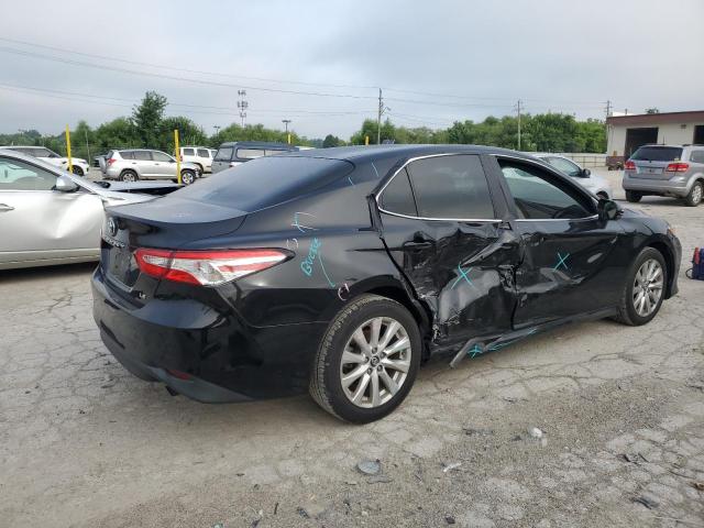  TOYOTA CAMRY 2018 Черный
