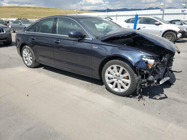 Sedans AUDI A6 2015 Granatowy