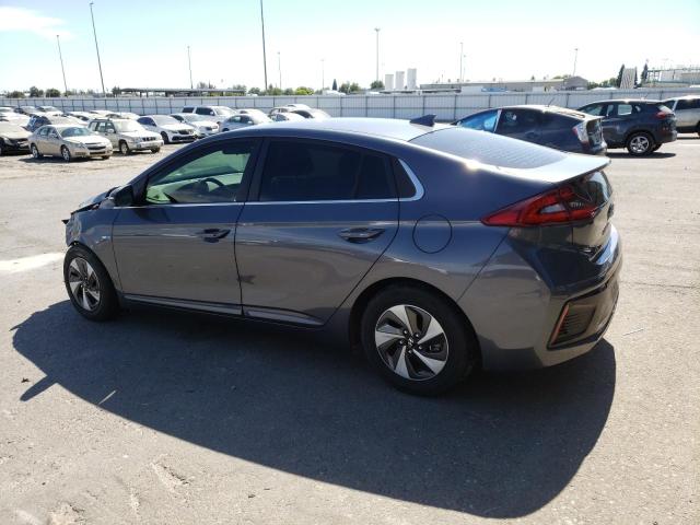  HYUNDAI IONIQ 2018 Угольный