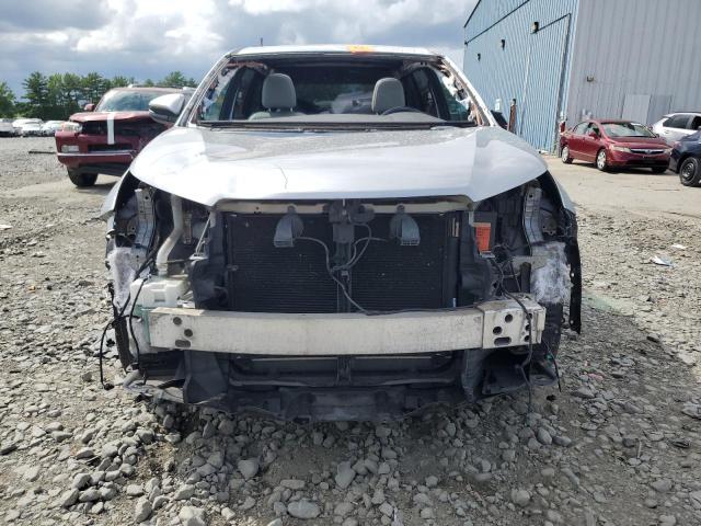  TOYOTA HIGHLANDER 2016 Srebrny