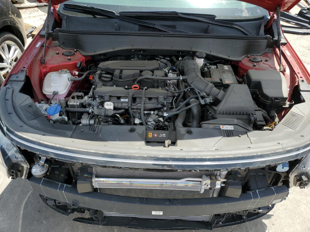 2025 Hyundai Kona N Line S VIN: KM8HBCA33SU207898 Lot: 64454265