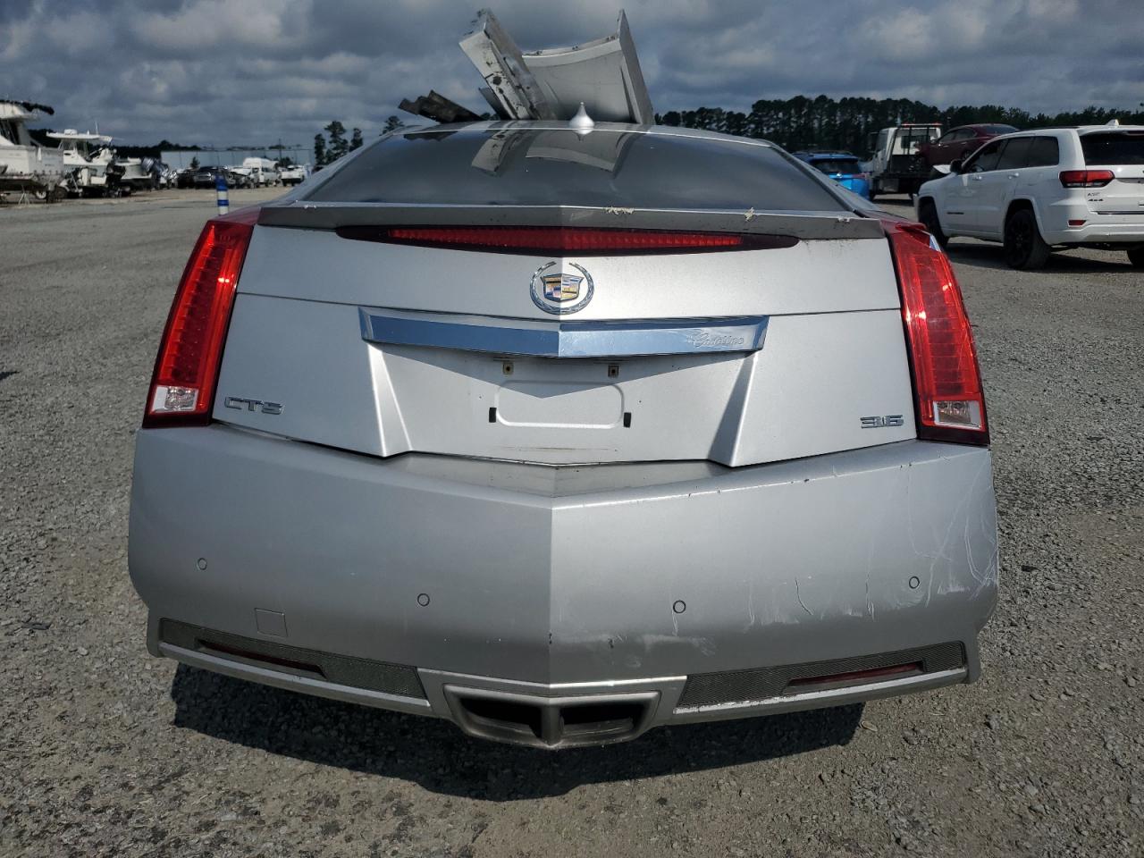 2011 Cadillac Cts Performance Collection VIN: 1G6DK1ED2B0154910 Lot: 63988985