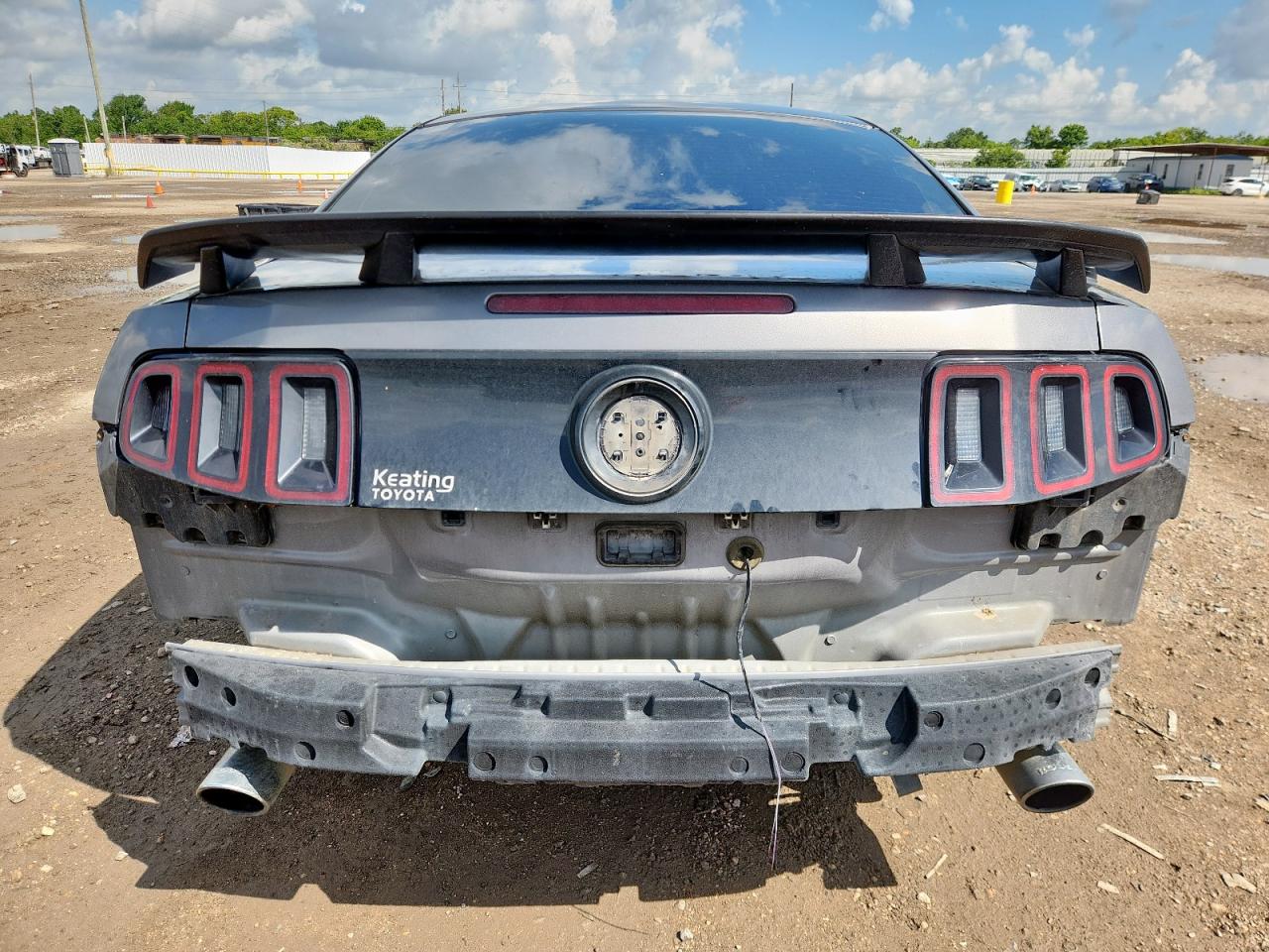 2014 Ford Mustang VIN: 1ZVBP8AM7E5332352 Lot: 63940395