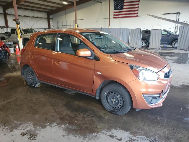  MITSUBISHI MIRAGE 2019 Pomarańczowy