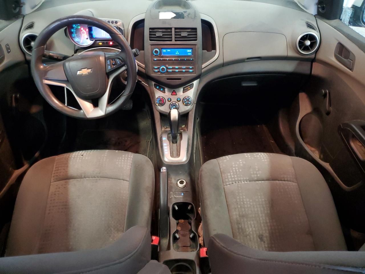 2015 Chevrolet Sonic Ls VIN: 1G1JA6SH1F4201116 Lot: 64409305